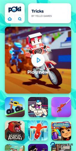 Poki小游戏中文版