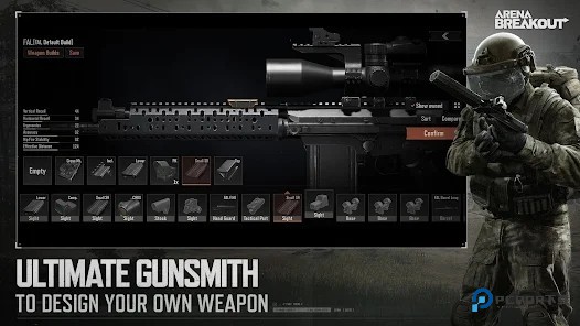 暗区突围Lite低配版下载手机移动端v1.0.215.215