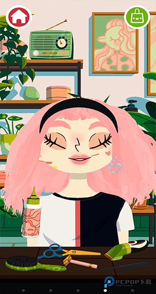 托卡美发沙龙可化妆版最新版