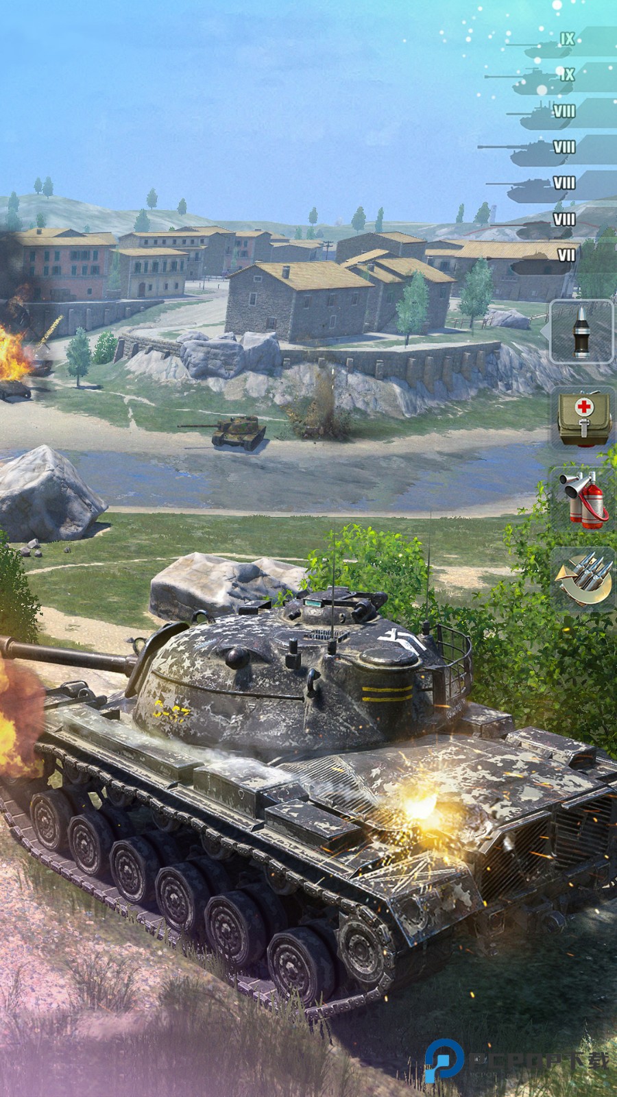 坦克世界闪击战最新网易版下载v11.14.0.95