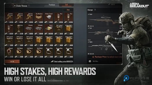 暗区突围Lite低配版下载手机移动端v1.0.215.215