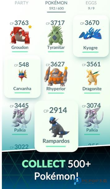 精灵宝可梦Go下载安卓版v0.377.0