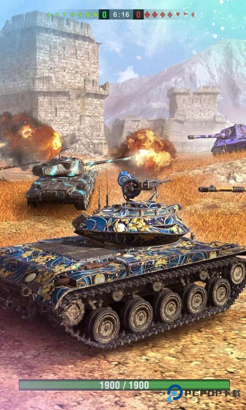 坦克世界闪击战华为渠道服下载v11.1.1.164