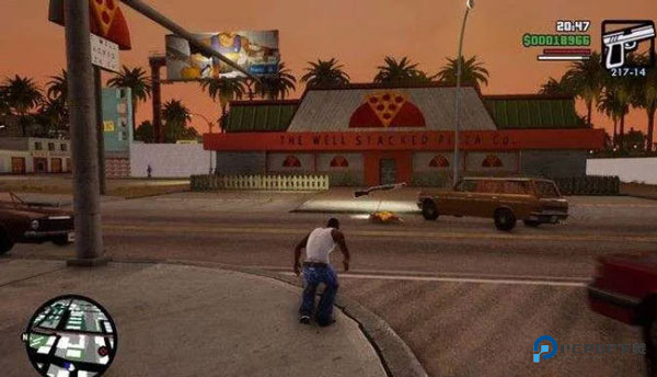 侠盗飞车圣安地列斯