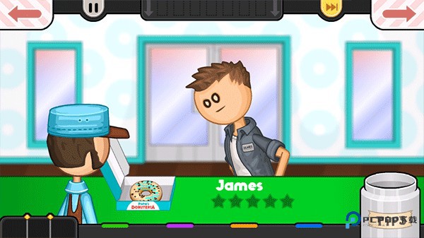 老爹甜甜圈店Togo英文版