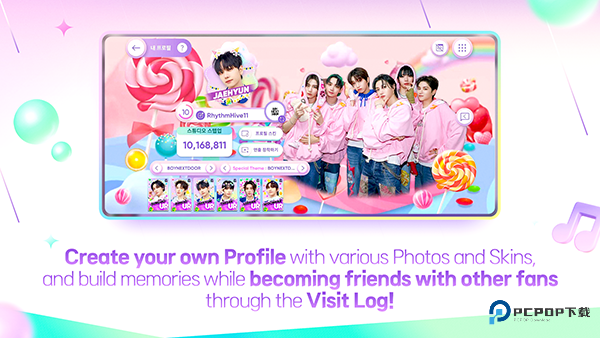 Rhythm Hive音游最新手机移动端v2026.10.0