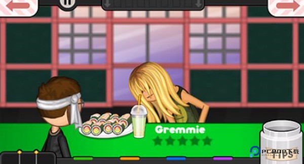 老爹寿司店游戏