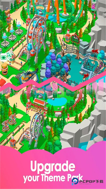 闲置主题公园大亨正版最新版