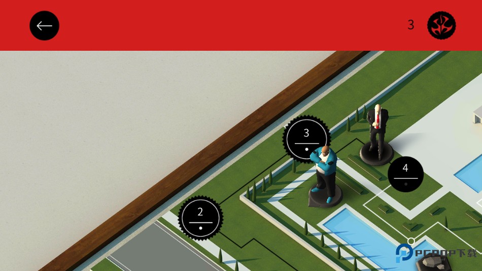 HitmanGO安卓中文版2026新版免费下载