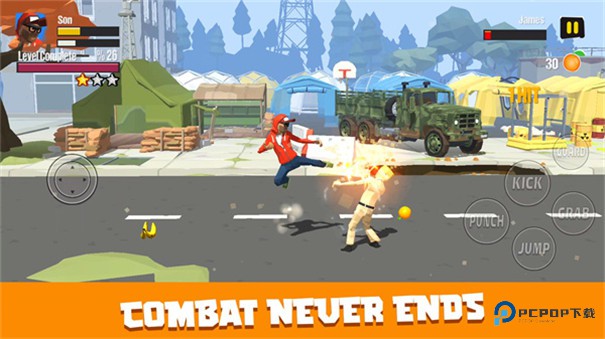 城市战士与街头帮派