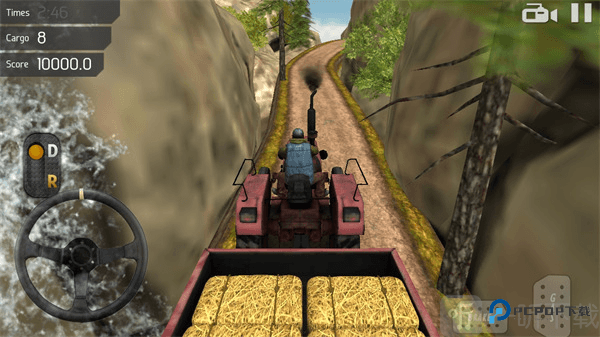 越野卡车司机模拟器