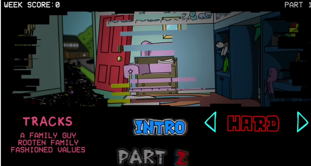 fnf错误化恶搞之家手机版游戏玩法-2