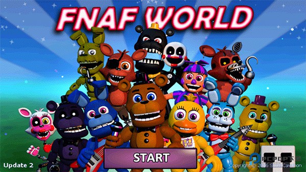 FNaFWorldredacted手机