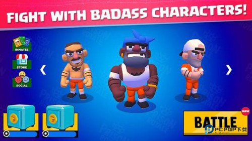 皇家监狱吃鸡逃生