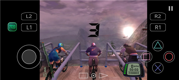 暴走山地自行车