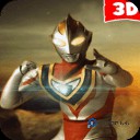 盖亚奥特曼格斗