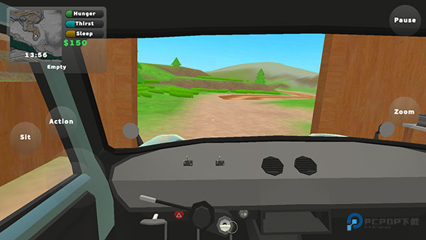 老皮卡车模拟器