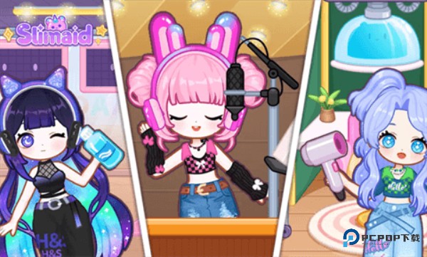 史莱姆公主偶像人生