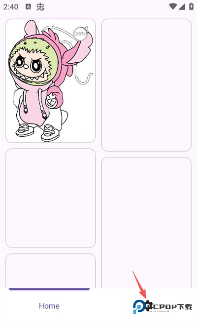 labubu角色调色板