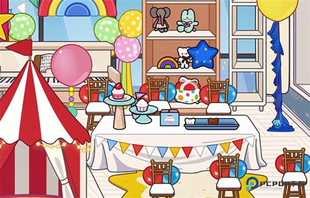 米加小镇世界节日组合包