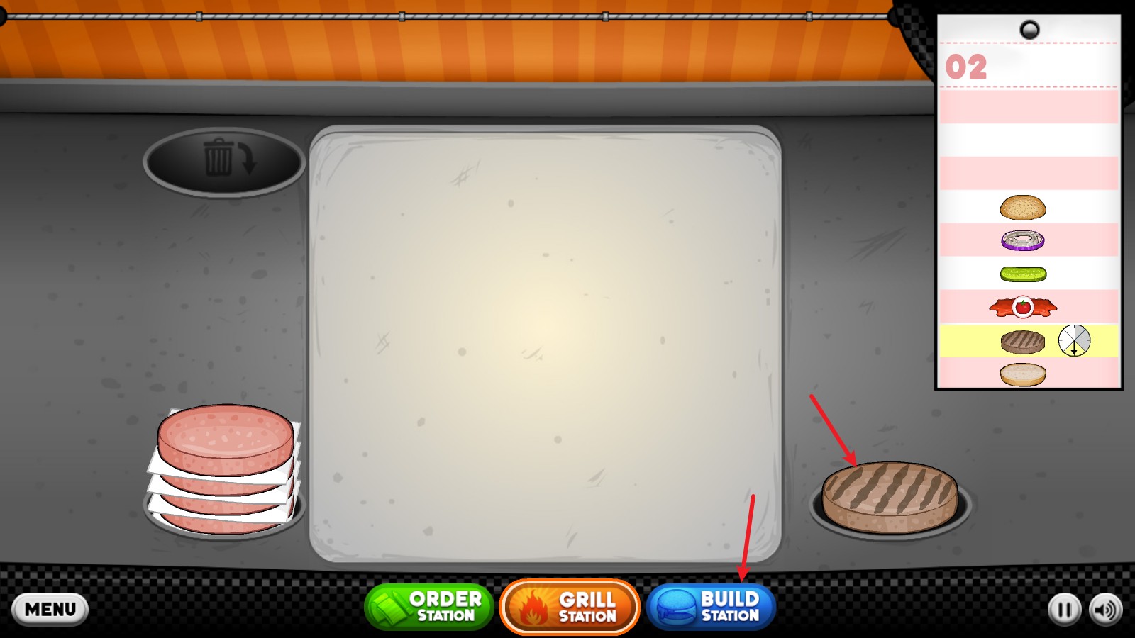 老爹汉堡店HD版