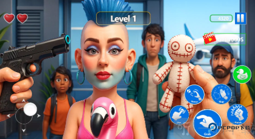 机场安检恶作剧