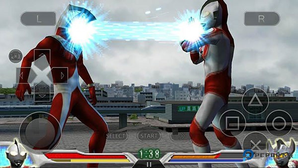 奥特曼格斗进化3优化版