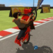 摩托特技绝地求生