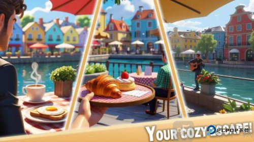 湖畔咖啡馆物语