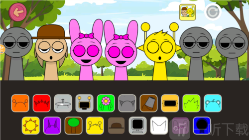 节奏盒子kiss模组