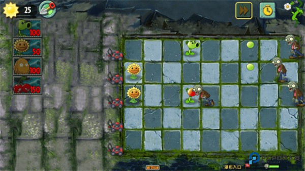 植物大战僵尸GhTr版