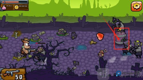 西方僵尸死亡边境