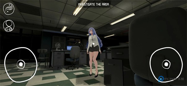 病娇女孩恐怖游戏