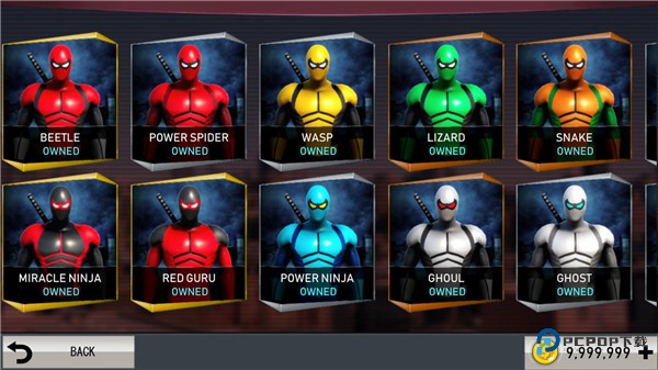 超级蜘蛛侠英雄