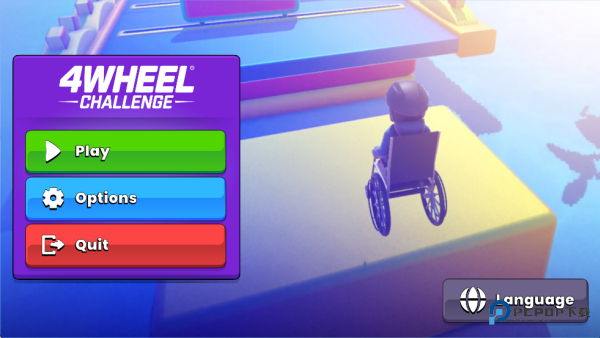 轮椅向前冲游戏玩法-1