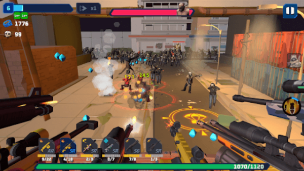 子弹风暴僵尸浪潮