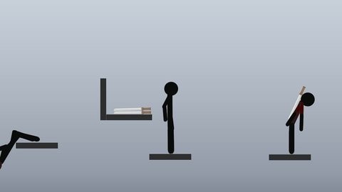 火柴人扔剑正版