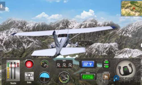 专业飞机飞行模拟器