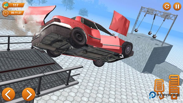 汽车碰撞模拟器手游