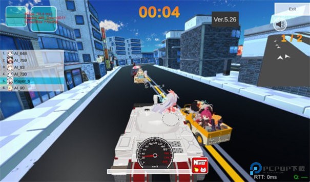 蔚蓝档案卡丁车