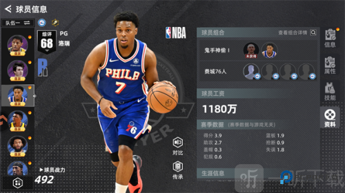 美职篮绝对巨星