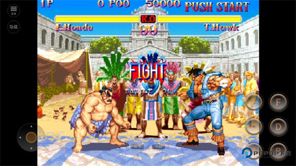 超级街头霸王2手机版