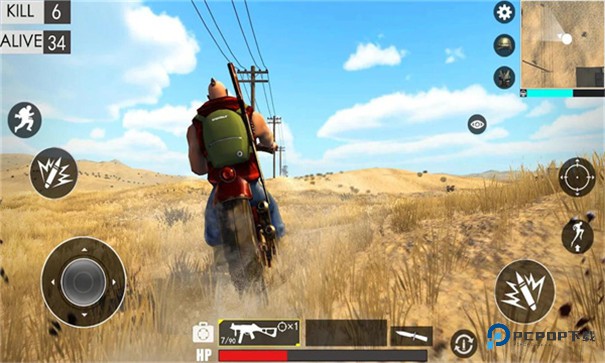 绝地吃鸡单机版