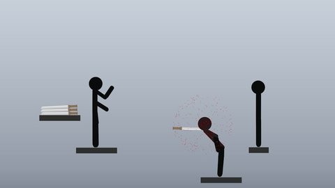 火柴人扔剑正版