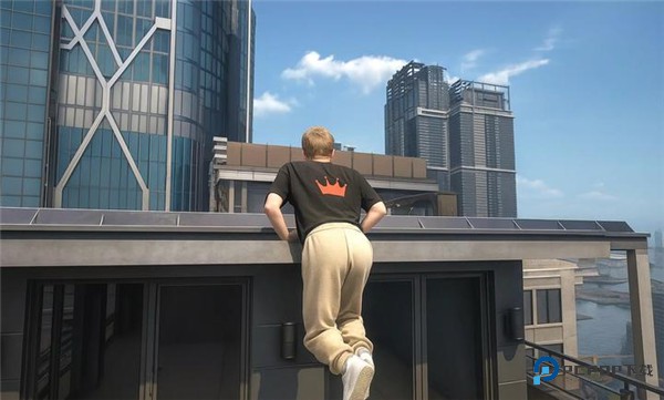 只有向上屋顶跑酷