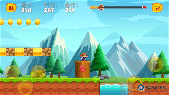 超级玛丽顶蘑菇