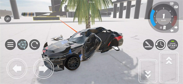 汽车碰撞沙盒模拟