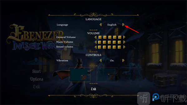 埃比尼泽与无形世界