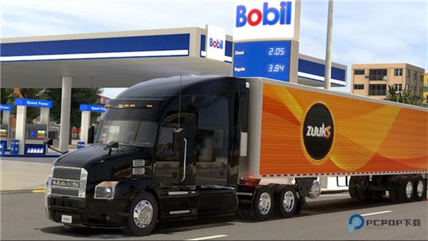 卡车模拟器终极版小车模组