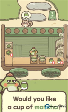 青蛙抹茶咖啡馆游戏玩法3